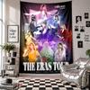 Wall TapestryTaylor Swift Art Hanging Cloth Decorative Background Cover for Room Decoration