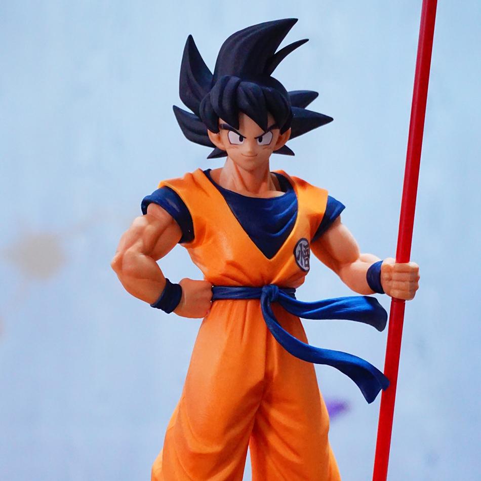 18 см Фигурка Сон Гоку Супер Сайян Аниме Dragon Ball Гоку DBZ Фигурка Действия Игрушки Модель Подарки Коллекционные Фигурки для Детей