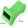 FUNNETOYU 2-Piece Vegetable Chopper Set with Finger Guard, Kitchen Vegetable Slicer, Manual Vegetable Grater, Practical Green Bean Shredder