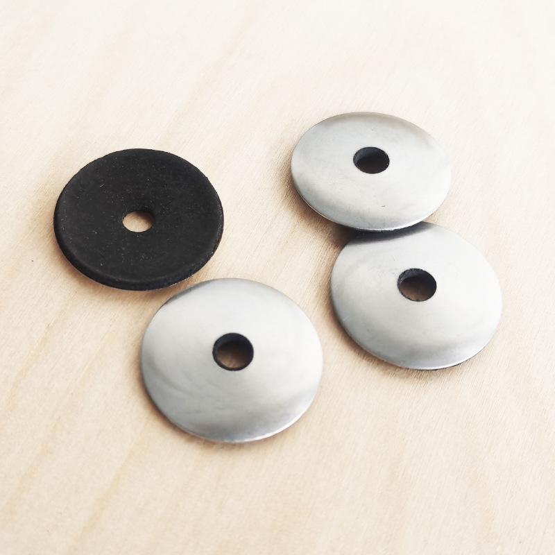 Саморезы по металлу из оцинкованной нержавеющей стали 304 с резиновой плоской шайбой для профнастила