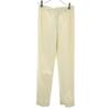 LANVIN LA COLLECTION Made In Japan Long Pants 38 Ivory Women Used