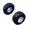 Go-Kart Tricycle Rear Axle Kit: 19X7-8 & 18X9.50-8 Tires On Golf Rims