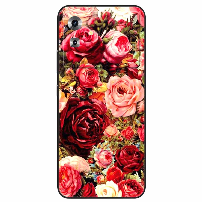 Phone Cover For Cubot Note 21 Case Fashion Marble Soft Silicone Back Covers For Cubot Note 21 Protect Shells NOTE21 Lovely Bag
