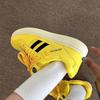 Кампус ценные желтые пухлые туфли-хлебушки женские сетчатые 2025 осень универсальные досуговые спортивные кеды для скейтборда