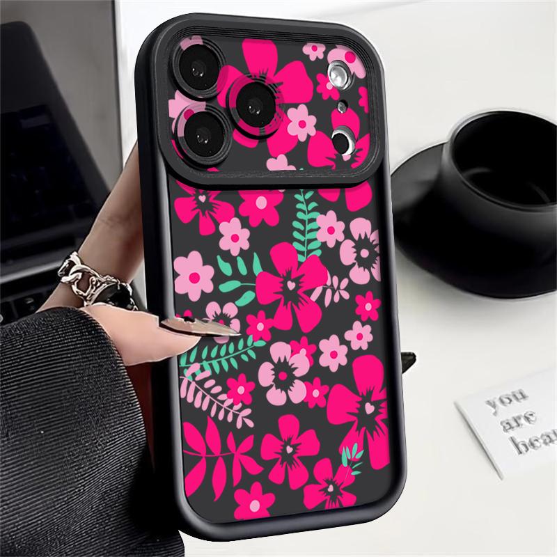Прозрачная мягкая TPU задняя крышка для iPhone 17 Pro Max Air 16 15 Pro Max 14 13 12 Pro Max 11 Чехол для телефона с мультяшными цветами