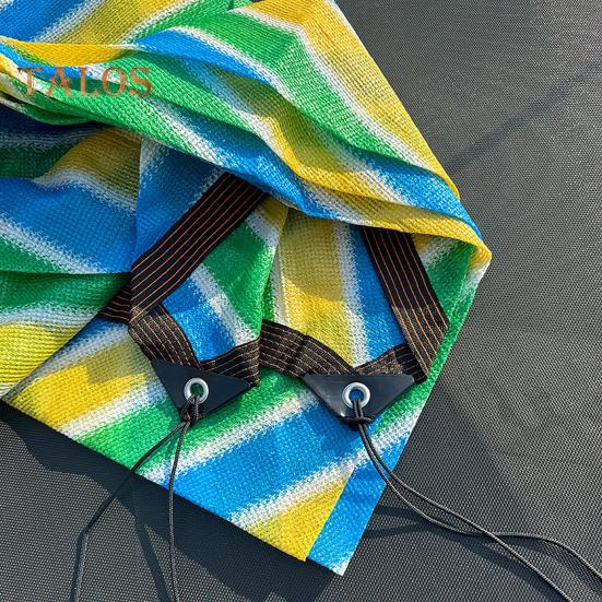 6/8/10/12/14/15/16-футовый тент для батута, устойчивый к ультрафиолетовому излучению, водонепроницаемый, устойчивый к погодным условиям, навес для батута на 6-12 стоек, защита от солнца