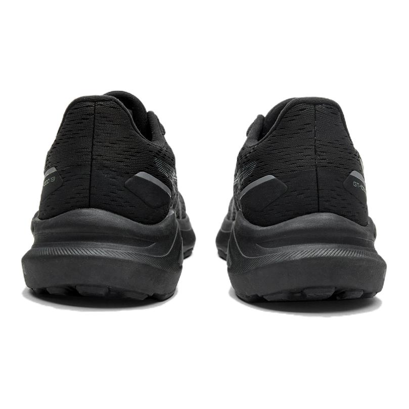 Asics GT 1000 13 GS Black Steel Grey Kids Sneakers 1014A343-004