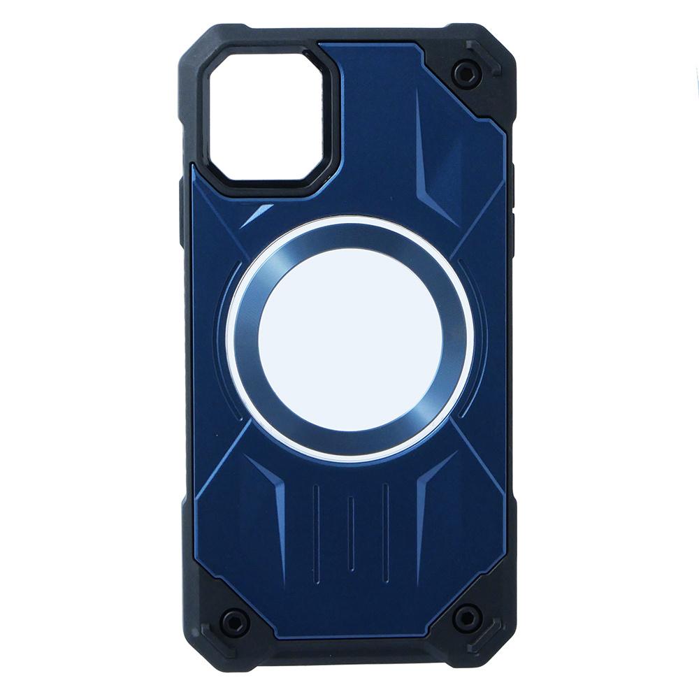 iPhone 13 Case, Heavy Duty MagSafe, Navy Blue