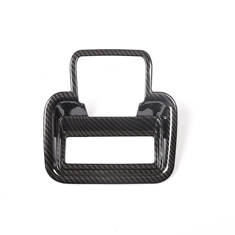 Автомобильный электрический переключатель задней двери, декоративная рамка, электронная крышка ручного тормоза, накладка для Jaguar E-PACE E PACE 2018-Car