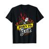 Bbq Born To Grill Kitchen T Shirt Vintage Comfortable Casual Fashion Unisex Slightly Stylish Graphic Stretched Soft