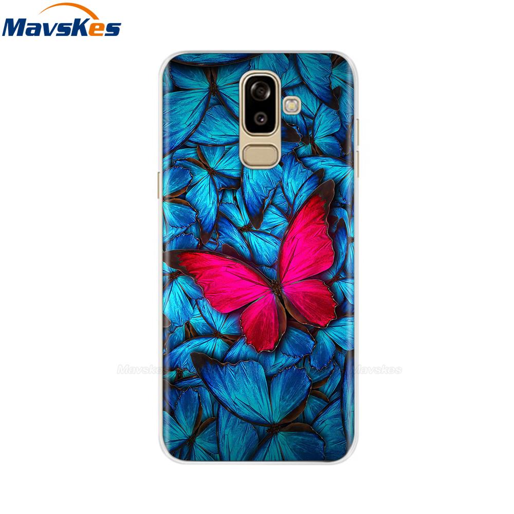 Для Samsung Galaxy J8 2018 Чехол j810 j810f sm-j810f Силиконовый Funda Задняя крышка Мягкий чехол из ТПУ Для Samsung Galaxy J8 2018 J 8 Чехол