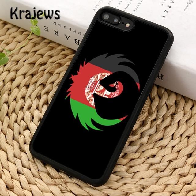 Krajews Афганистан AF флаг Чехол для телефона для iPhone 14 5 SE 6 7 8 plus X XR XS 11 12 13 pro max Samsung Galaxy S21 S22ultra