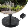 150L/H Solar Fountain 50cm Height Floating Design High Quality