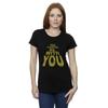 Star Wars Womens/Ladies May The Force Be With You Cotton T-Shirt