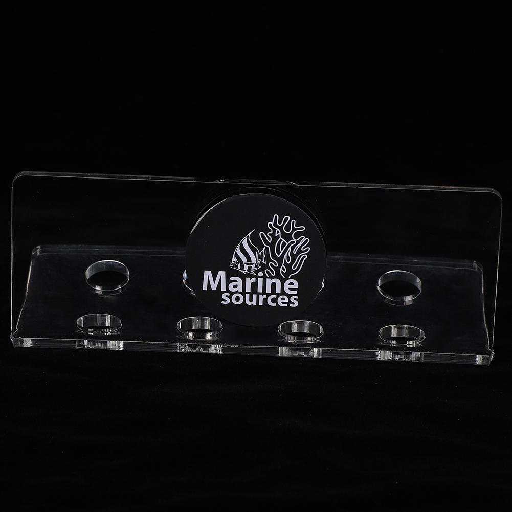 Кронштейн для крепления кораллов для аквариума, рамка для кнопок аквариума, улучшенная присоска, 8 отверстий