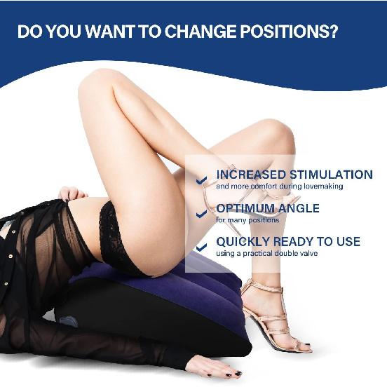 Надувная подушка для сексуальной позиции-рампа, секс-подушка идеально подходит для повышения интимной близости, подушка для поясничной поддержки, подушка для ног, подушка для ног, треугольная подушка для кровати, секс-игрушки