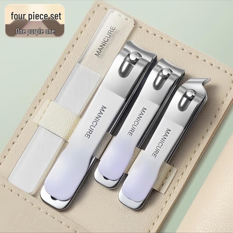 Набор градиентных кусачек для ногтей для мужчин и женщин - Специальные маникюрные инструменты