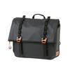 Side Bag Tarpaulin Saddle Bag WP Black [DOPPELGANGER] DBT606-BK