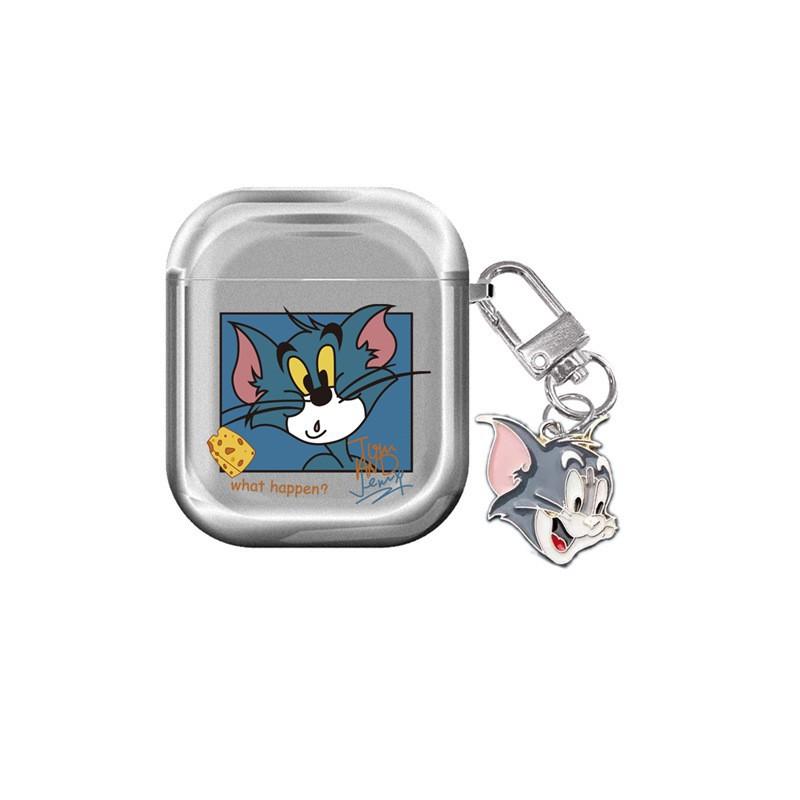 Cartoon cat and mouse for AirPods pro1 generation protective case 1 generation pro1 generation apple bluetooth headset case