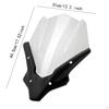 Motorcycle Windshield Cover Deflector Replacing Sturdy Spare Part Motorbike Wind