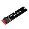 Карта-конвертер интерфейсов M.2 Key B+M с поддержкой каналов данных PCIe. Простая установка