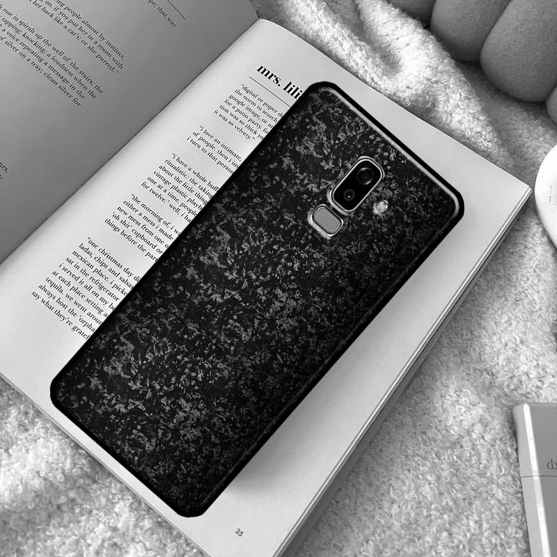 Чехол из кованого карбона для Samsung J3 J5 J7 J1 A3 A5 2016 2017 J4 J6 Plus A6 A8 A7 A9 J8 2018 чехол