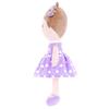 Мягкая кукла Baby Girl Gifts Milly Polka Dot Series для первого дня рождения ребенка 30 см