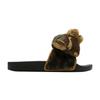 Мужские кроссовки JS Adilette Jeremy Scott Teddy Camo Core Black/Core Black/Core Black