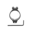 55Mm High Aluminum Alloy Fixture 21Mm Rail Flashlight Fixture Scope Tube Clamp Flashlight Accessories 30Mm Clamp Ring Fixture