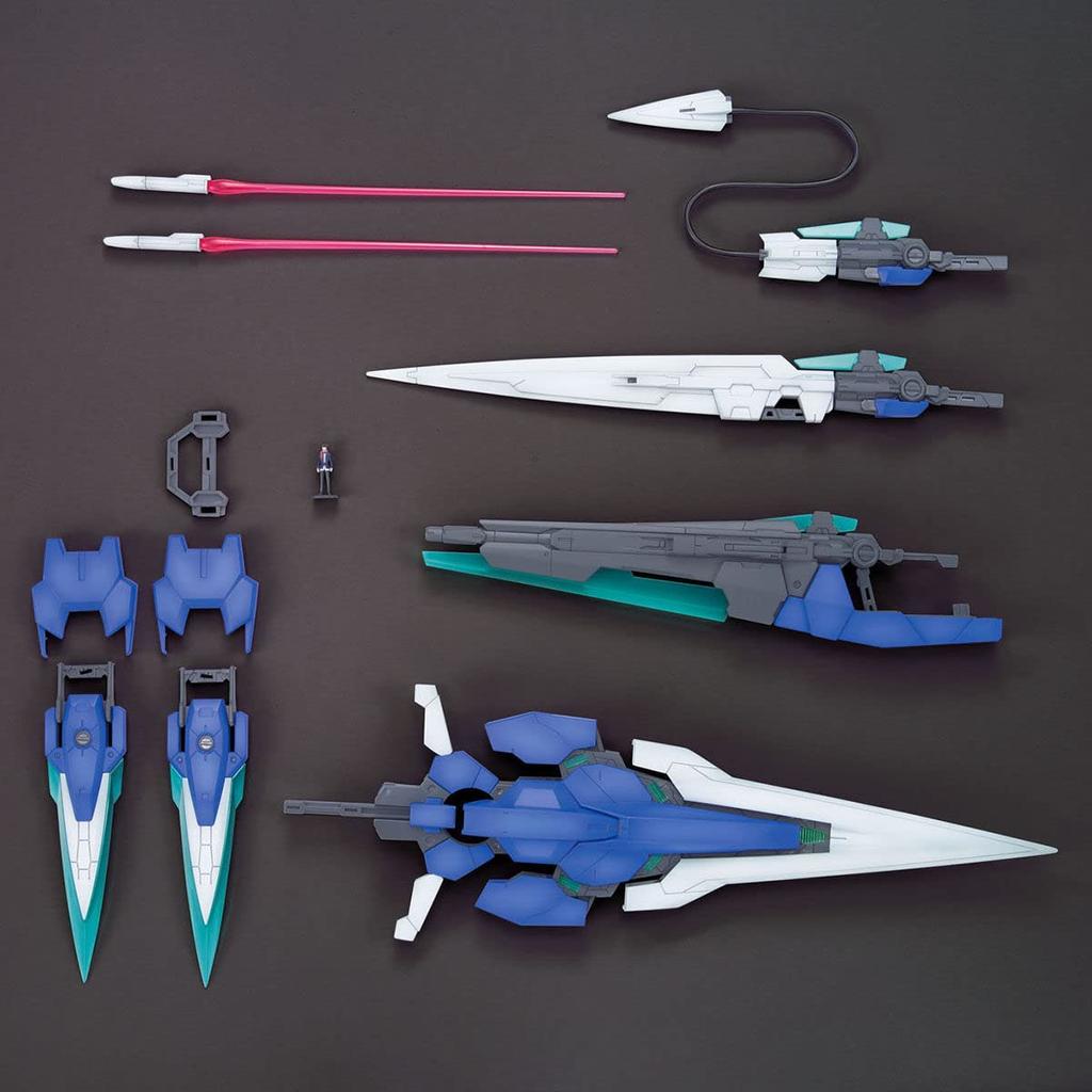Пластиковая модель MG Mobile Suit Gundam 00V Senki 00 Gundam в масштабе Seven Sword/G 1/100 с цветовой кодировкой