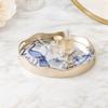 Tabletop Mirrored Tray with Handles | Raised lip construction, Sleek Low Profile, Vanity