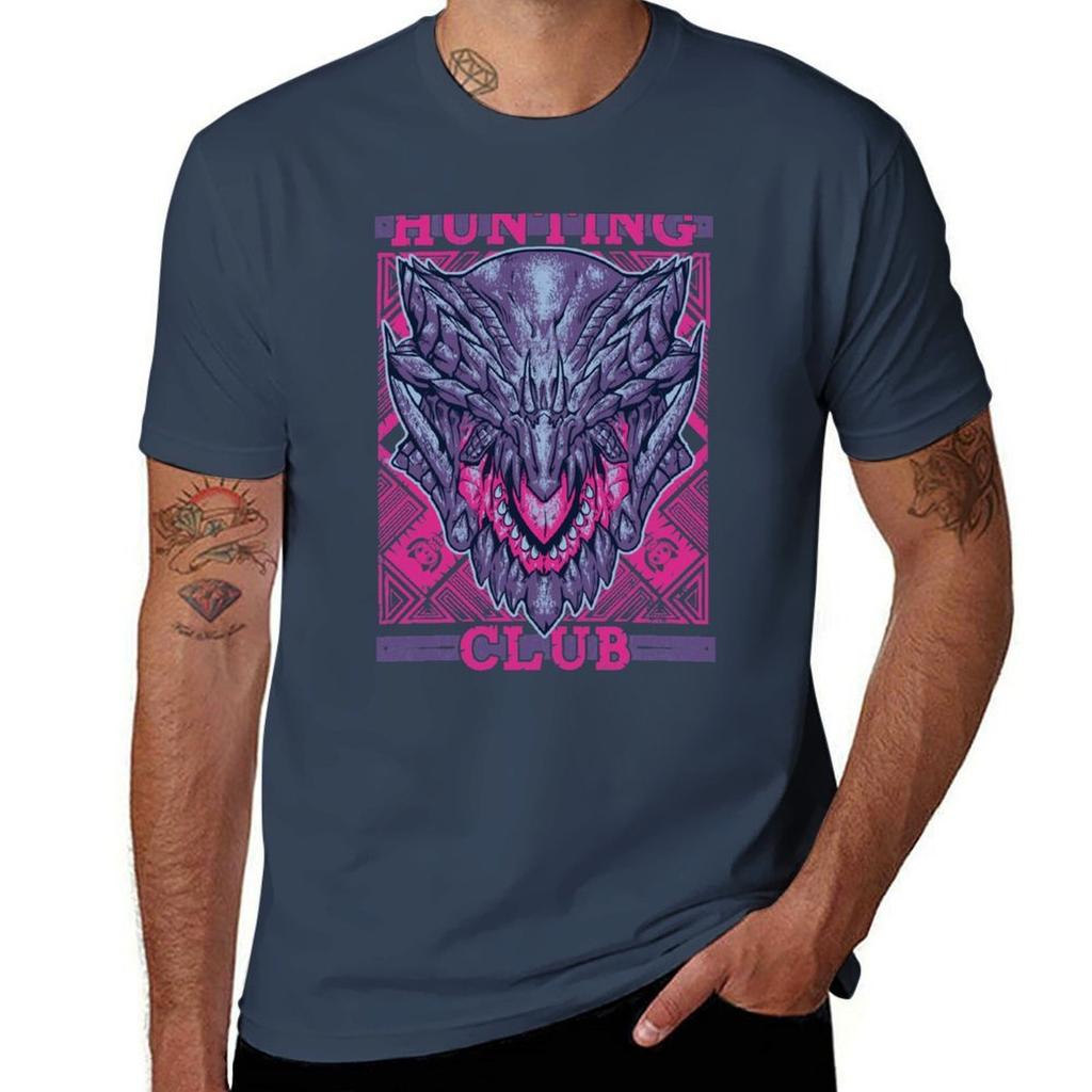 Hunting Club Gore Magala Tshirt Trendy Print Short Sleeve Tshirt