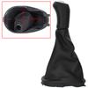 Renault Thalia 08-13 gear shift knob ECO LEATHER + 5-SPEED GAITERS