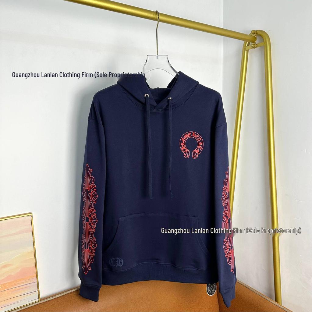 Европейский тренд Худи на молнии CH25: Простая классика для осени/зимы