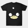 Мужская черная футболка с принтом Futurama Monster, печать на трансферной бумаге без вырезания, хлопковая футболка