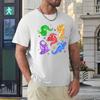 Gem Dragon Pattern Classic For Sale T-shirt Round Neck Motion T-shirts Premium Travel Geek Eur Size