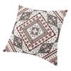 Amazigh Kabyle Berber Motifs Throw Pillow Case Bedroom Decoration Morocco Africa Geometric Cushion Cover Sofa Chair Pillowslip