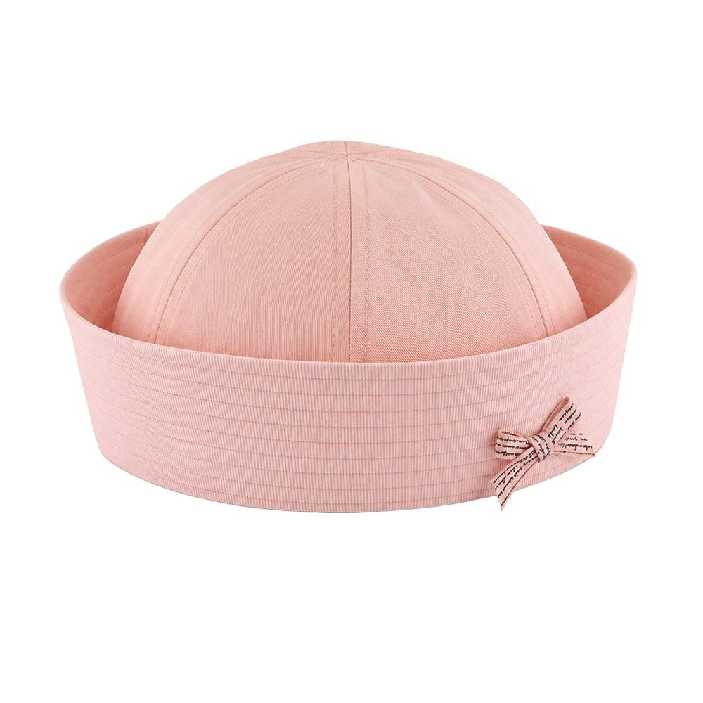 Flip Eaves Sailor Hat Summer Stage Performance Hat Fashion Cosplay Hat  for Women