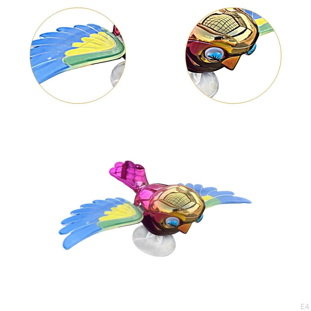 Автомобильное боковое зеркало Декор птицы Креативные мотоциклетные внешние аксессуары Шармы Милый летающий