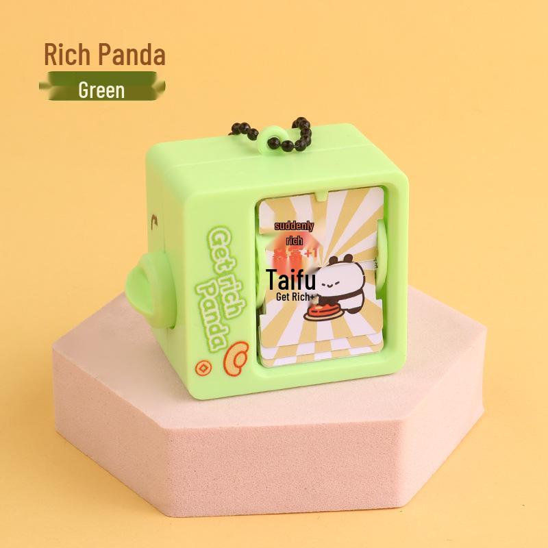 Творческий мультяшный брелок-книжка-раскладушка Капибара: Милая подвеска в виде питомца и брелок для школьной сумки