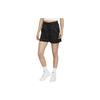 Heritage Embroidered Logo Sports Training Running Shorts Women Bottoms Black DO5018-010