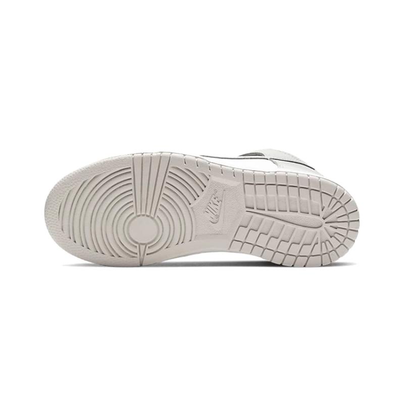 Nike Кроссовки Dunk High Retro White Vast Grey PS DD2314-101