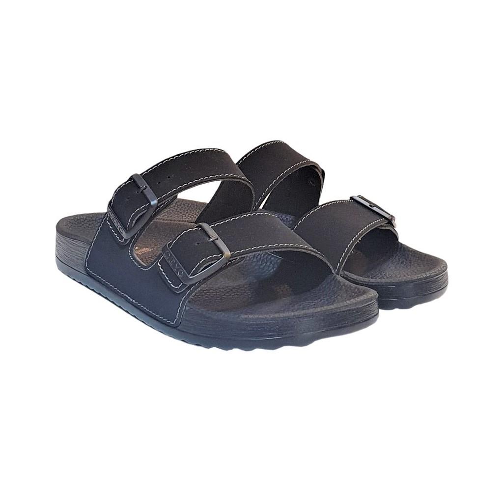 Ceyo Мужские тапочки Bahama-10 с регулируемой пряжкой и анатомической подошвой