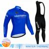 Tour Of Italy Winter Thermal Fleece Cycling Jerseys Set Bike Clothing Maillot Ropa Ciclismo Invierno Mountain Bicycle Clothes