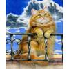 Diy 5D Diamond Painting "lovely Cats" Full Round Rhinestones Painting Diamond Embroidery Animals Home Decor