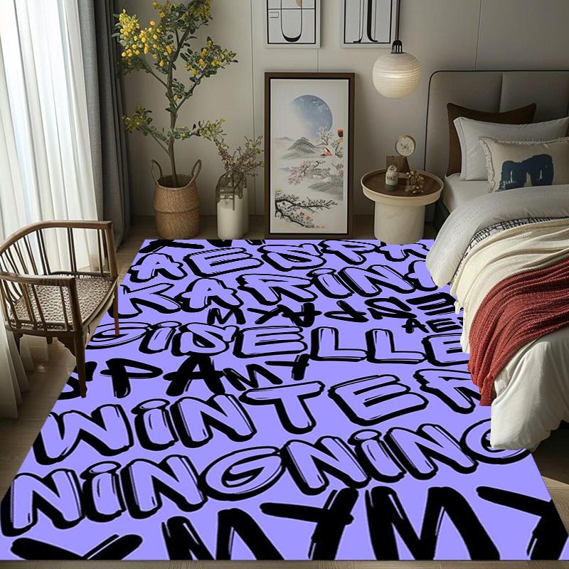 Vibrant Winter Vibes carpet floor mats printing Room Fashion Doormat