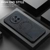 For Huawei Mate 70 70 Pro 70 ProPlus Fine Hole Sheepskin Magnetic TPU Soft Edge Anti-Drop Anti Fingerprint Phone Case