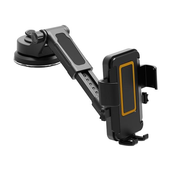 Yousheng Universal Car Phone Mount Super Suction Cup Telescopic Design Handsfree Dashboard Windshield Phone Holder Stand