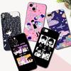 Черный чехол из ТПУ для iPhone 5 5s se 2020 6 6s 7 8 plus x 10 XR XS 11 12 13 mini pro MAX задняя крышка Omori