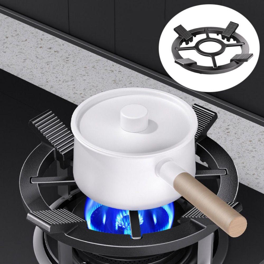 Чугунная подставка для газовой плиты Универсальное кольцо для газовой плиты Подставка для молочника Кронштейн для газовой плиты Варочная панель
